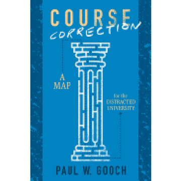 portada Course Correction: A map for the Distracted University (Utp Insights) (in English)