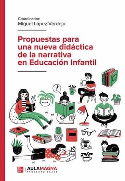 portada Propuestas Para una Nueva Didactica de la Narrativa en Educacion