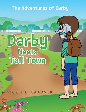 portada Darby Meets Tall Town (en Inglés)