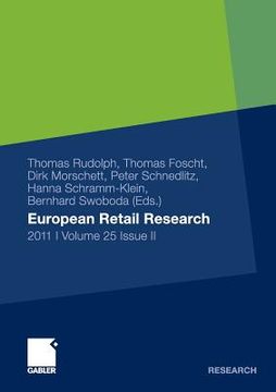portada european retail research 2011 (en Alemán)