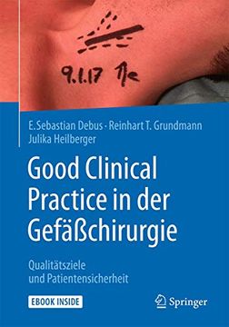 portada Good Clinical Practice in der Gefäßchirurgie: Qualitätsziele und Patientensicherheit