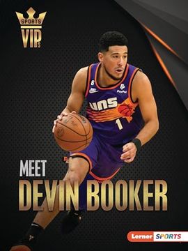 portada Meet Devin Booker: Phoenix Suns Superstar (en Inglés)