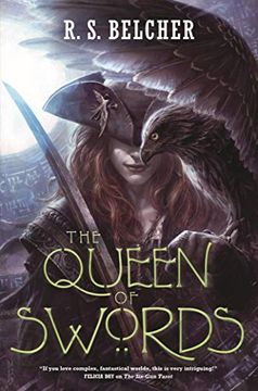 portada The Queen of Swords (Golgotha 3) 