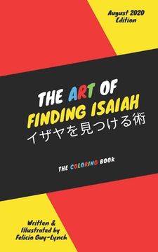 portada The Art of Finding Isaiah: The Coloring Book (en Inglés)