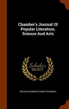 portada Chamber's Journal Of Popular Literature, Science And Arts