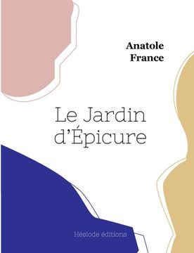 portada Le Jardin d'Épicure (en Francés)