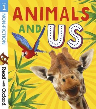portada Read With Oxford: Stage 1: Non-Fiction: Animals and us (in English)