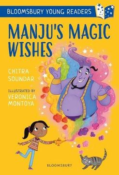 portada Manju's Magic Wishes: A Bloomsbury Young Reader (Bloomsbury Young Readers) (en Inglés)