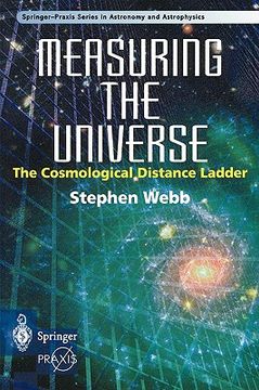portada measuring the universe (en Inglés)