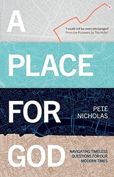 portada A Place for God: Navigating Timeless Questions for our Modern Times. 