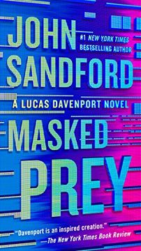 portada Masked Prey (a Prey Novel)