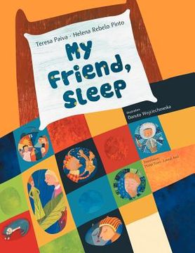 portada my friend, sleep (en Inglés)