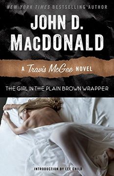 portada The Girl in the Plain Brown Wrapper: A Travis Mcgee Novel (en Inglés)