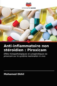 portada Anti-inflammatoire non stéroïdien: Piroxicam 