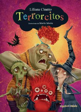 portada Atrapacuentos - Terrorcitos (in Spanish)