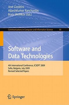 portada software and data technologies (en Inglés)