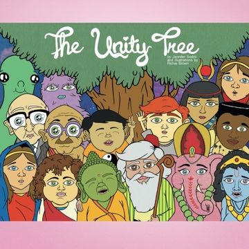 portada The Unity Tree: A Whimsical Muse on Cosmic Consciousness (en Inglés)