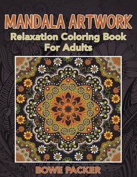 portada Mandala Artwork: Relaxation Coloring Book For Adults