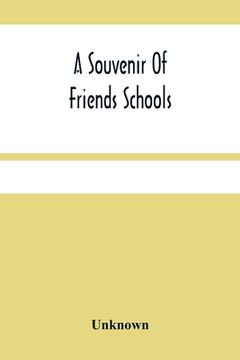 portada A Souvenir Of Friends Schools