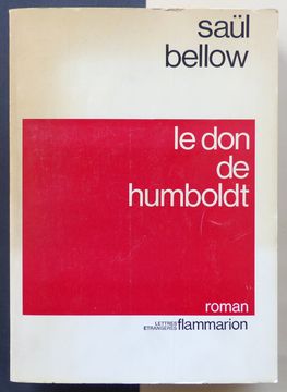 portada Le don de Humboldt.