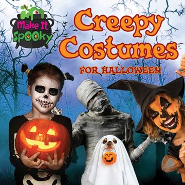 portada Creepy Costumes for Halloween (en Inglés)
