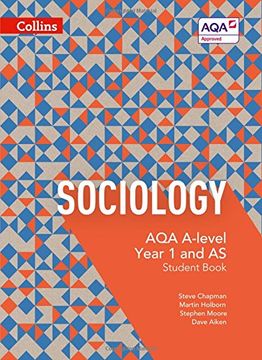 portada Aqa a Level Sociology Student Book 1 (Aqa a Level Sociology) (in English)