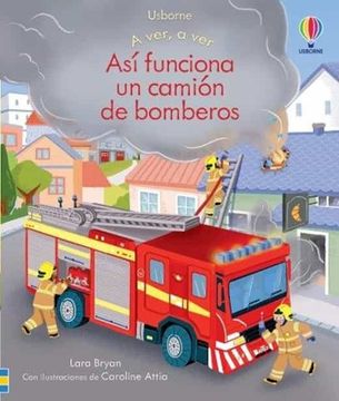 portada Asi Funciona un Camion de Bomberos (in Spanish)