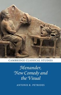 portada Menander, new Comedy and the Visual (Cambridge Classical Studies) (in English)