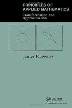 portada Principles of Applied Mathematics: Transformation and Approximation (en Inglés)