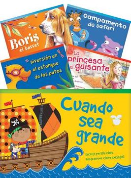 portada Literary Text Grade 1 Readers Spanish Set 1 10-Book Set (in Spanish)