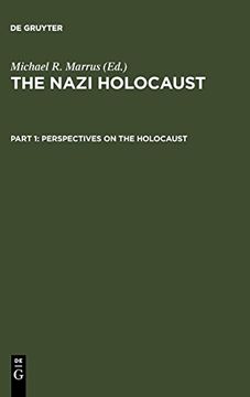 portada Perspectives on the Holocaust (The Nazi Holocaust) (en Inglés)
