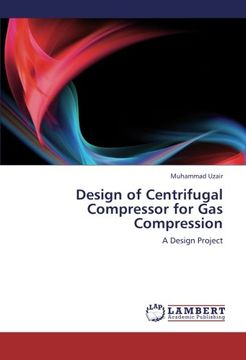 portada Design of Centrifugal Compressor for Gas Compression: A Design Project