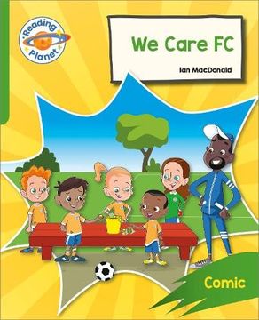 portada Reading Planet: Rocket Phonics Target Practice - we Care fc - Green (in English)