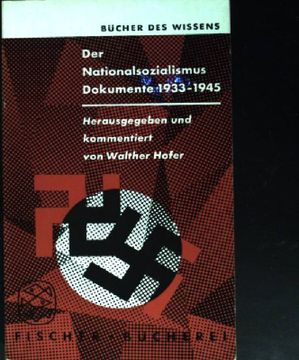 portada Der Nationalsozialismus: Dokumente 1933 bis 1945 (nr 172) (en Alemán)