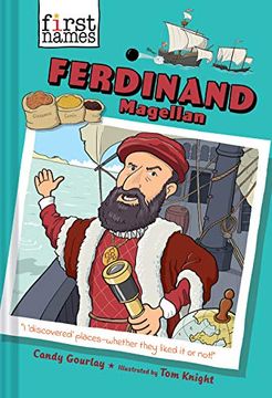 portada Ferdinand Magellan (The First Names Series) (en Inglés)