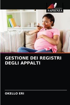 portada Gestione Dei Registri Degli Appalti (en Italiano)