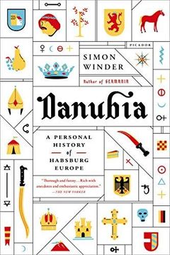 portada Danubia: A Personal History of Habsburg Europe (en Inglés)