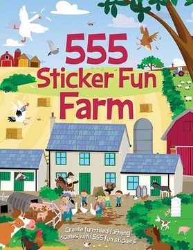 portada 555 Sticker fun Farm (en Inglés)