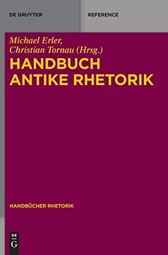 portada Handbuch Antike Rhetorik (en Alemán)
