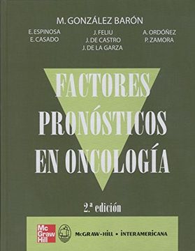 portada Factores pronosticos en oncologia.(2ªed) (in Spanish)