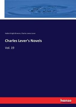 portada Charles Lever's Novels: Vol. 19