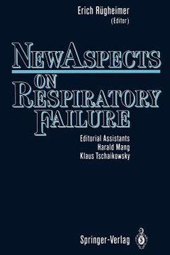 portada new aspects on respiratory failure (en Inglés)