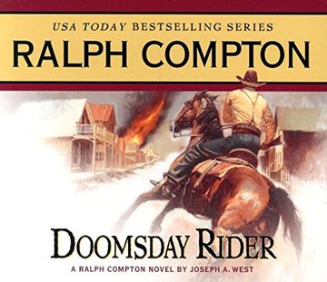 portada Doomsday Rider: A Ralph Compton Novel by Joseph a. West (Ralph Compton Novels (Audio)) ()