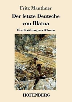 portada Der letzte Deutsche von Blatna