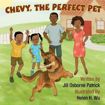portada Chevy, The Perfect Pet (en Inglés)