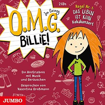 portada O. M. G. Billie! Regel nr. 1: Das Leben ist Kein Kekskonzert: Regel nr. 1: Das Leben ist Kein Kekskonzert , Lesung. Cd Standard Audio Format (in German)