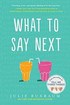 portada What to say Next (in English)