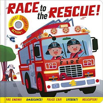 portada Race to the Rescue (en Inglés)