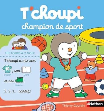 portada T'choupi Champion de Sport (en Francés)