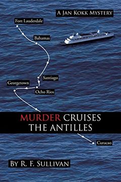 portada Murder Cruises the Antilles (en Inglés)